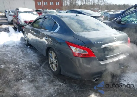 2011 Nissan Maxima 3.5 Sv z USA, uszkodzony, nr VIN 1N4AA5AP9BC845592